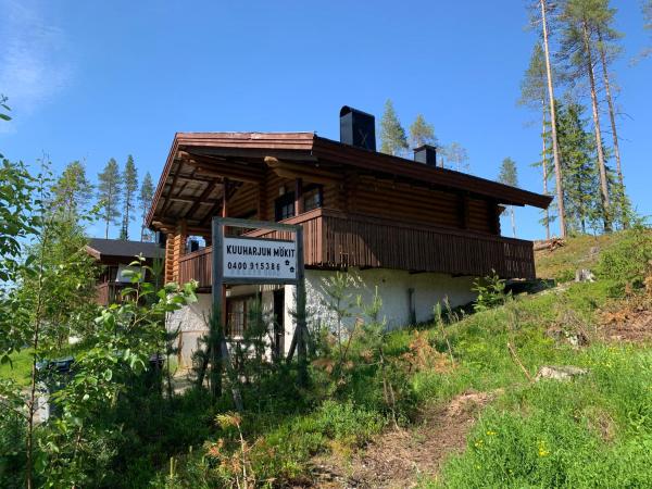 På bilden syns objektet Mökki Tikkala Taivalkoski som ligger i staden Koitila.