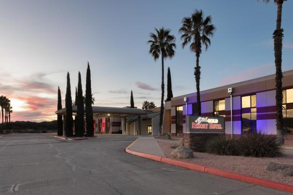 På billedet ses objektet Apache Gold Resort Hotel & Casino beliggende i byen Globe.