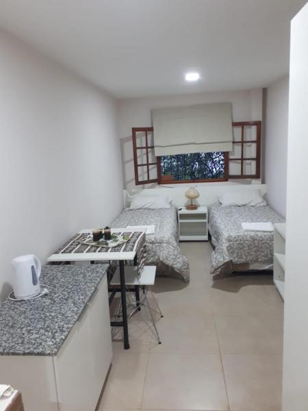 A la foto es mostra l'objecte Mini Apart Caseros situat a la ciutat de Salta.