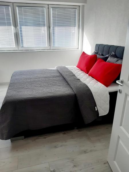 A la foto es mostra l'objecte Apartman Gordana Ohrid situat a la ciutat de Ohrid.