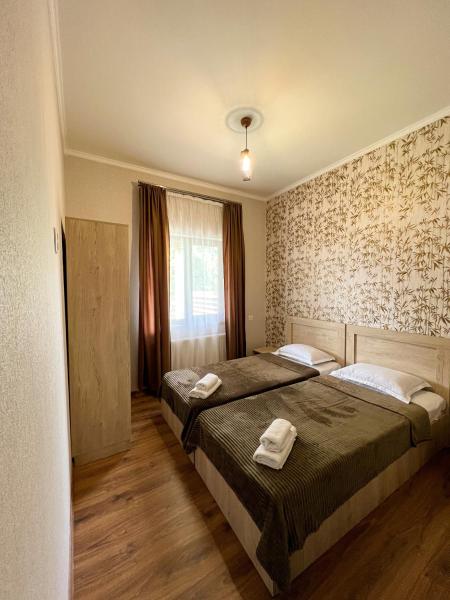 A la foto es mostra l'objecte Royal Galaxy apartment situat a la ciutat de Kazbegi.