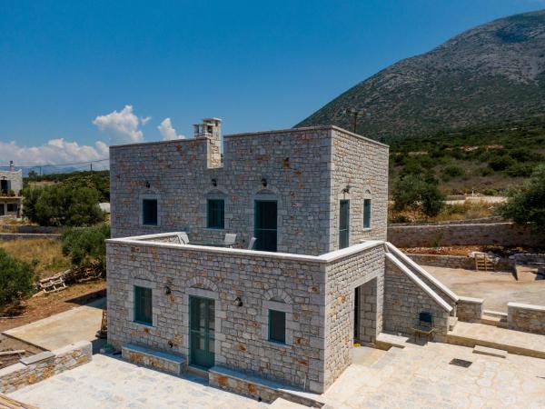 A la foto es mostra l'objecte Sugar Stone House situat a la ciutat de Bríkion.
