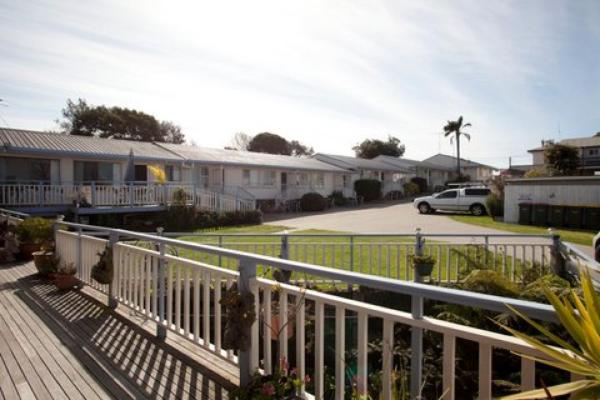 A la foto es mostra l'objecte Flats Elite Bermagui situat a la ciutat de Bermagui.