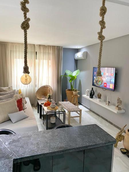 En la foto se muestra el objeto Vitality Home ubicado en la ciudad de Marrakech.
