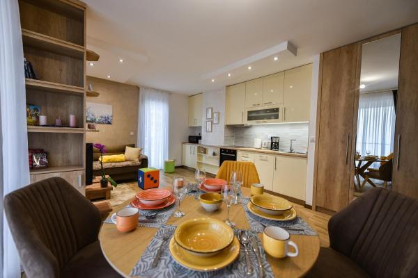 A la foto es mostra l'objecte Apartman Oblačak Divčibare situat a la ciutat de Divčibare.