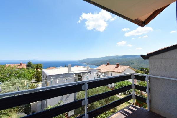 A la foto es mostra l'objecte Apartman Lukas situat a la ciutat de Rabac.