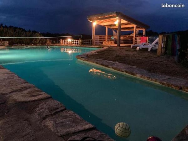 A la foto es mostra l'objecte Chambre d hôtes GRANAL situat a la ciutat de Saussenac.