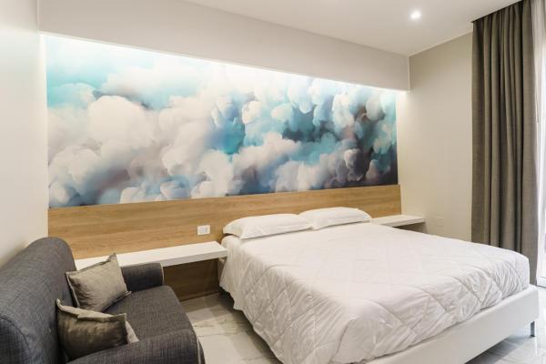 A la foto es mostra l'objecte GuestHost - Nuvole Apartment near the beach situat a la ciutat de Trani.