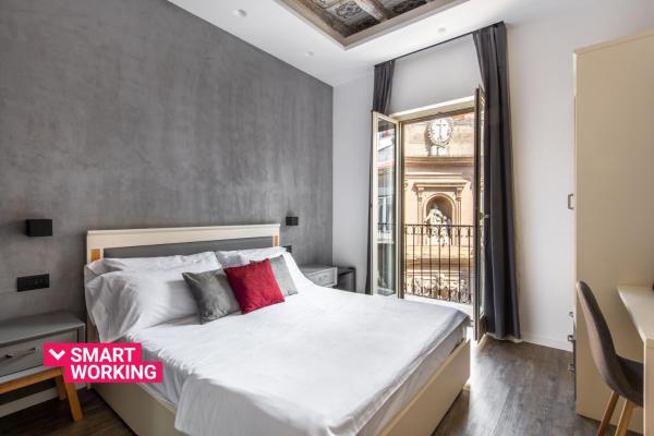 På bildet vises objektet Villena Plaza by Wonderful Italy som ligger i byen Palermo.