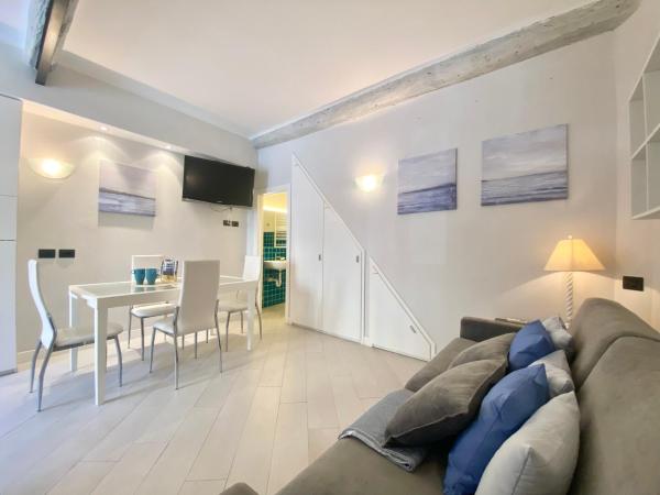 A la foto es mostra l'objecte CasaViva - Lovely Mini-Loft in Camogli with AC situat a la ciutat de Camogli.