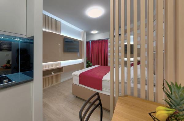 Nella foto è visibile l'oggetto Luxury Studio Yasmine Downtown situato nella città di Mostar.