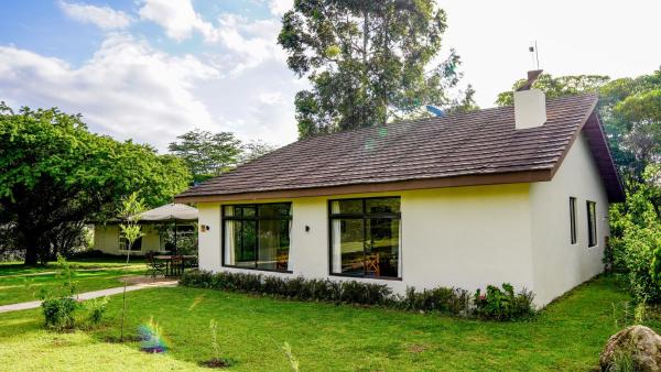 A la foto es mostra l'objecte Black Wattle House situat a la ciutat de Gichage.