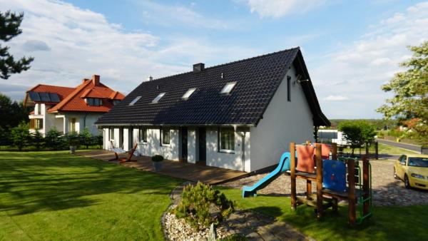 Auf dem Foto ist das Objekt Apartamenty Leśny Zakątek in der Stadt Raduń zu sehen.