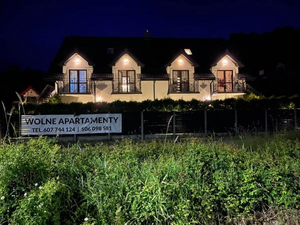 Baltic Trio Apartaments - Rusinowo - Polnische Ostsee