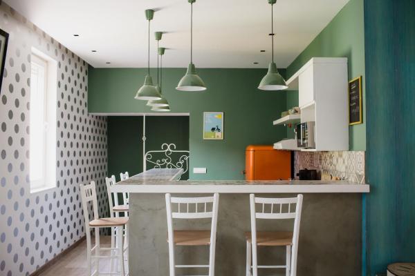 Na zdjęciu widoczny jest obiekt Hostel Bongo położony w mieście Belgrad.