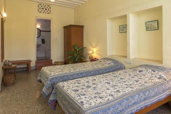 På billedet ses objektet The Green Hotel beliggende i byen Mysore.
