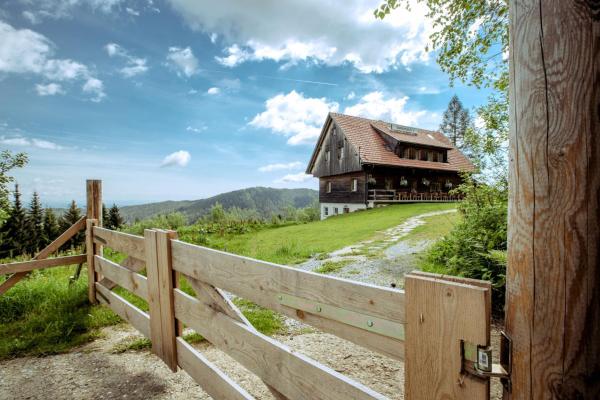 A la foto es mostra l'objecte Gamsberg Hütte situat a la ciutat de Kloster.