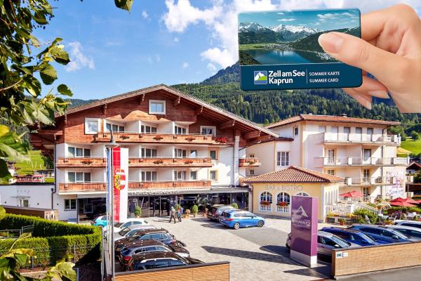 På bildet vises objektet Hotel Barbarahof 4 stars Superior Adults Only