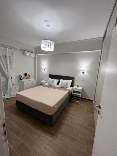 Na zdjęciu widoczny jest obiekt Ruby’s Apartment 5 min to the sea położony w mieście Vari.