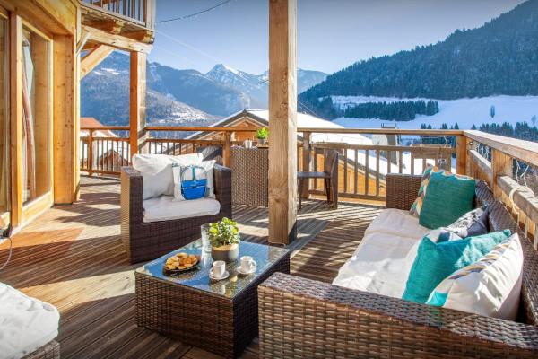 Chalet Levant Blanc - Ovo Network - Morzine