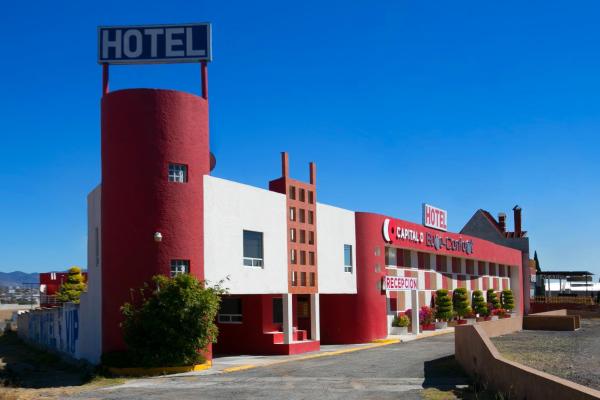 A la foto es mostra l'objecte Hotel Euro Confort,Pachuca situat a la ciutat de Actopan.