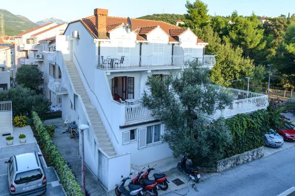A la foto es mostra l'objecte Villa Adria situat a la ciutat de Cavtat.