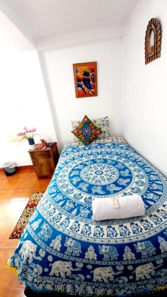 Na zdjęciu widoczny jest obiekt Hostel mágico San Blas położony w mieście Cuzco.