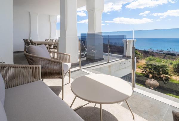 Na fotografii je vidět objekt Blue Suite 2389 Sea Views nacházející se ve městě Manilva.