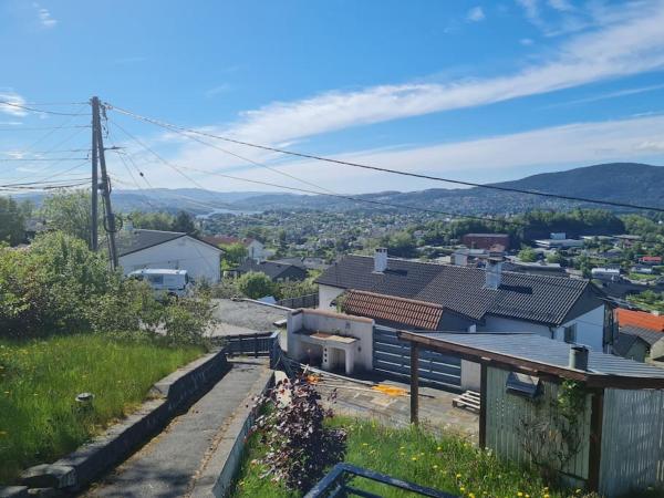 Auf dem Foto ist das Objekt Beautiful Villa with amazing view in Bergen. in der Stadt Bergen zu sehen.