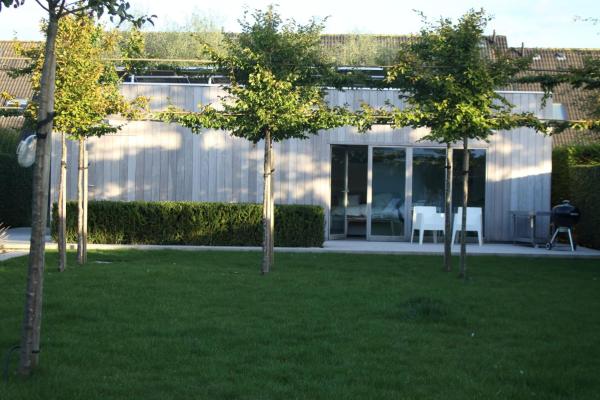 A la foto es mostra l'objecte Gardenhouse 'The Block' - Ostend - private garden - IR cabine - AC situat a la ciutat de Oostende.