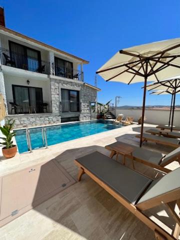 Na zdjęciu widoczny jest obiekt Serez Otel Alaçatı by La Mira położony w mieście Ildir.