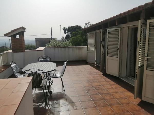 Op de foto is het object Appartamento Mamma Maria te zien, gelegen in de stad Sciacca.