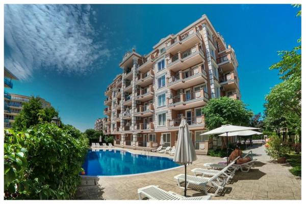 A la foto es mostra l'objecte Casa Rossa 3 situat a la ciutat de Sunny Beach.