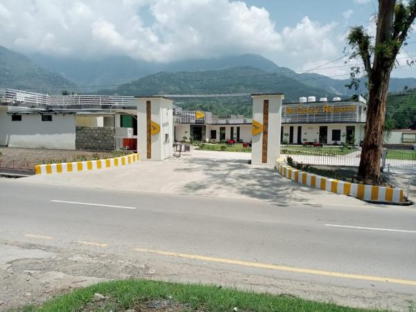 Na zdjęciu widoczny jest obiekt D-Cozy Resorts położony w mieście Uttar Shisha.