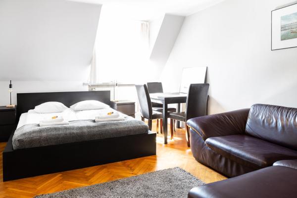 2 Bedroom Apartment, Heart of Krakow Tomasza st, Kraków