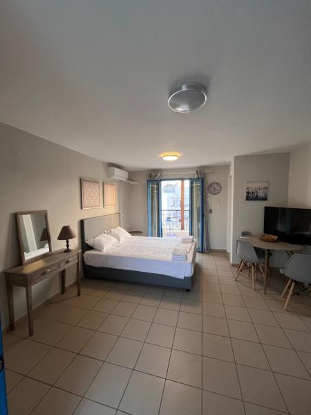 A la foto es mostra l'objecte Hersonissos centre small apartment situat a la ciutat de Hersonissos.