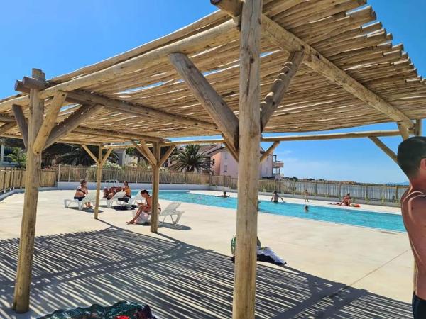 Bel Appartement Vue Sur Le Lac Marin Avec Piscine - Perpignan