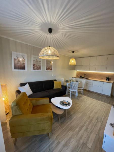 A la foto es mostra l'objecte Apartament Jantar situat a la ciutat de Jantar.