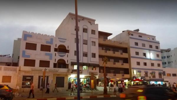 A la foto es mostra l'objecte Hotel Al Andalous situat a la ciutat de Fnidek.