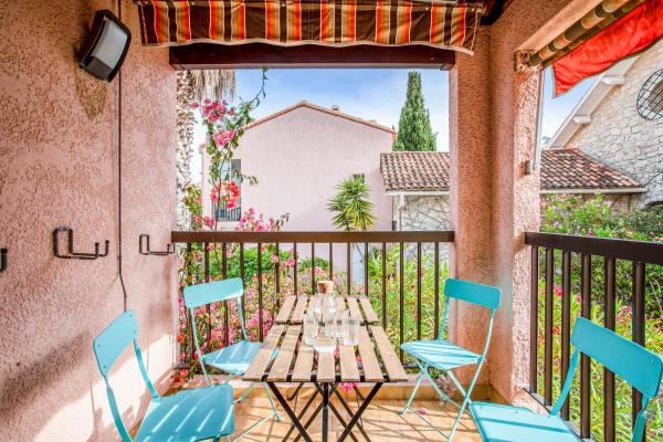 Nella foto è visibile l'oggetto Appartement Canet - Welkeys situato nella città di Bandol.