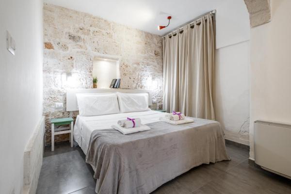 A la foto es mostra l'objecte La Casa nel Vico Pretty Apartment situat a la ciutat de Ostuni.