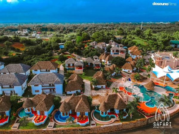 På billedet ses objektet Safari Hotel and Villas powered by Cocotel beliggende i byen Barraca.