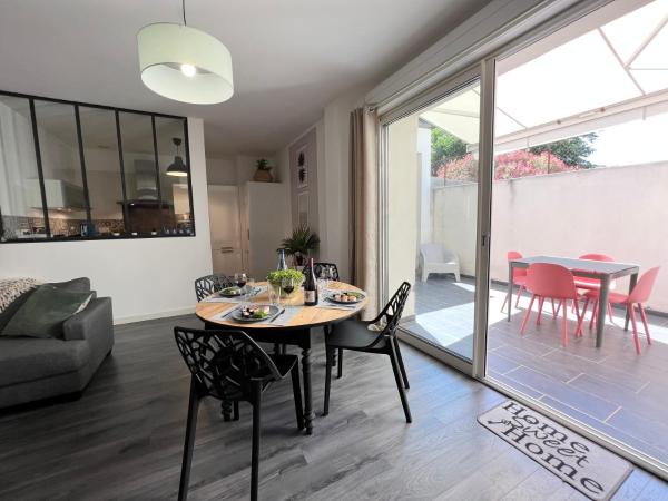 På billedet ses objektet Appart T3 LE PATIO - avec terrasse beliggende i byen Boujan-sur-Libron.