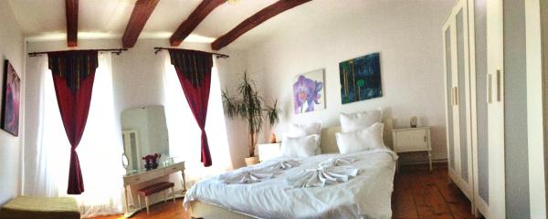 A la foto es mostra l'objecte Casa din colțul Cetății situat a la ciutat de Bod.