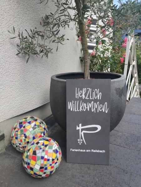 A la foto es mostra l'objecte Ferienhaus Am Reilsbach situat a la ciutat de Cochem.