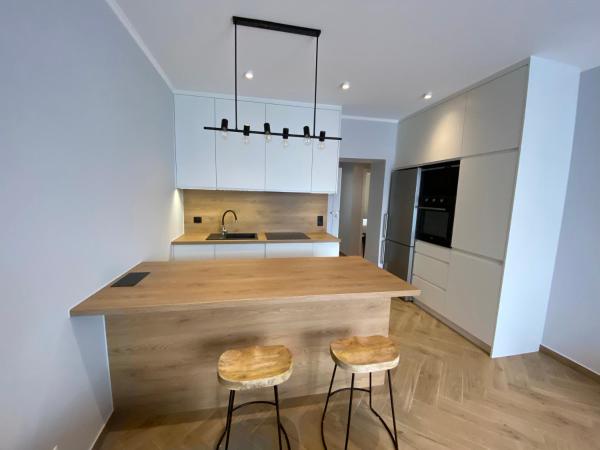 A la foto es mostra l'objecte Apartament Aleja Centrum Białystok situat a la ciutat de Białystok.