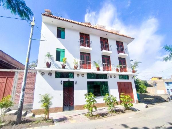 A la foto es mostra l'objecte Sumaq Wari Hotel situat a la ciutat de Ayacucho.