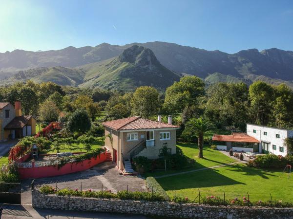 Na fotografii je vidět objekt Villa Felipe megustarural nacházející se ve městě Soberrón.