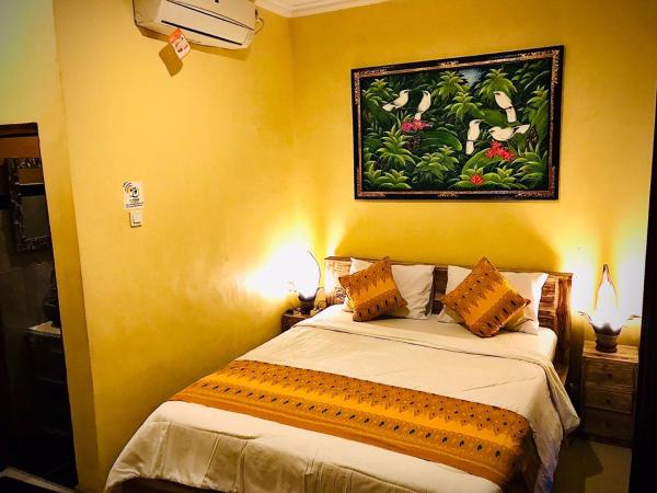 Na fotografii je vidět objekt Ubud home stay nacházející se ve městě Gianyar.