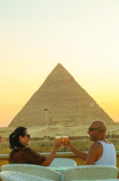 A la foto es mostra l'objecte Pyramids Valley Boutique Hotel situat a la ciutat de El Caire.